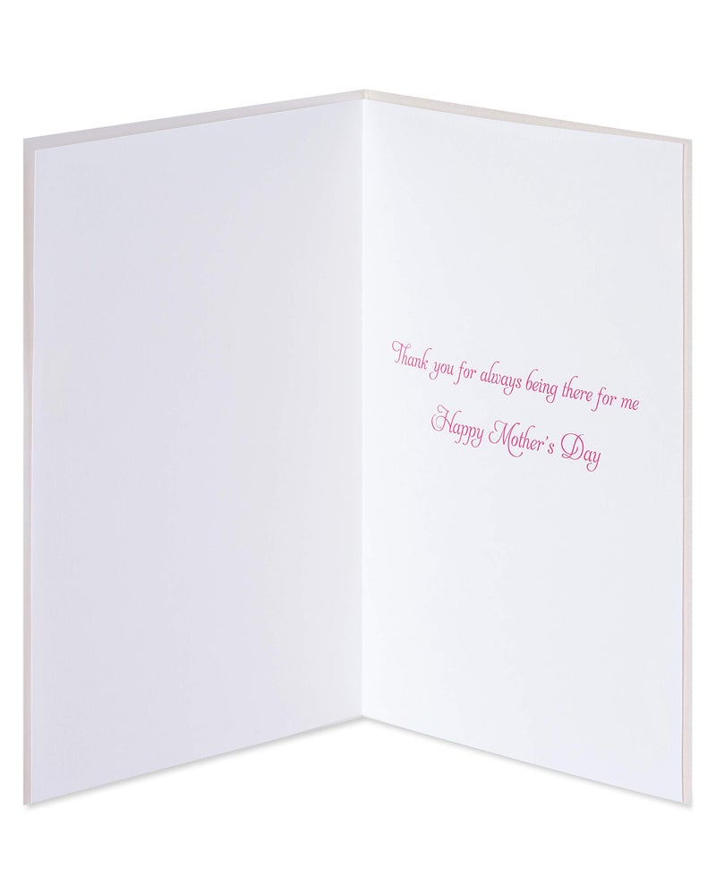 Papyrus Mother's Day Card for Mom (Always There for Me) - Image 2